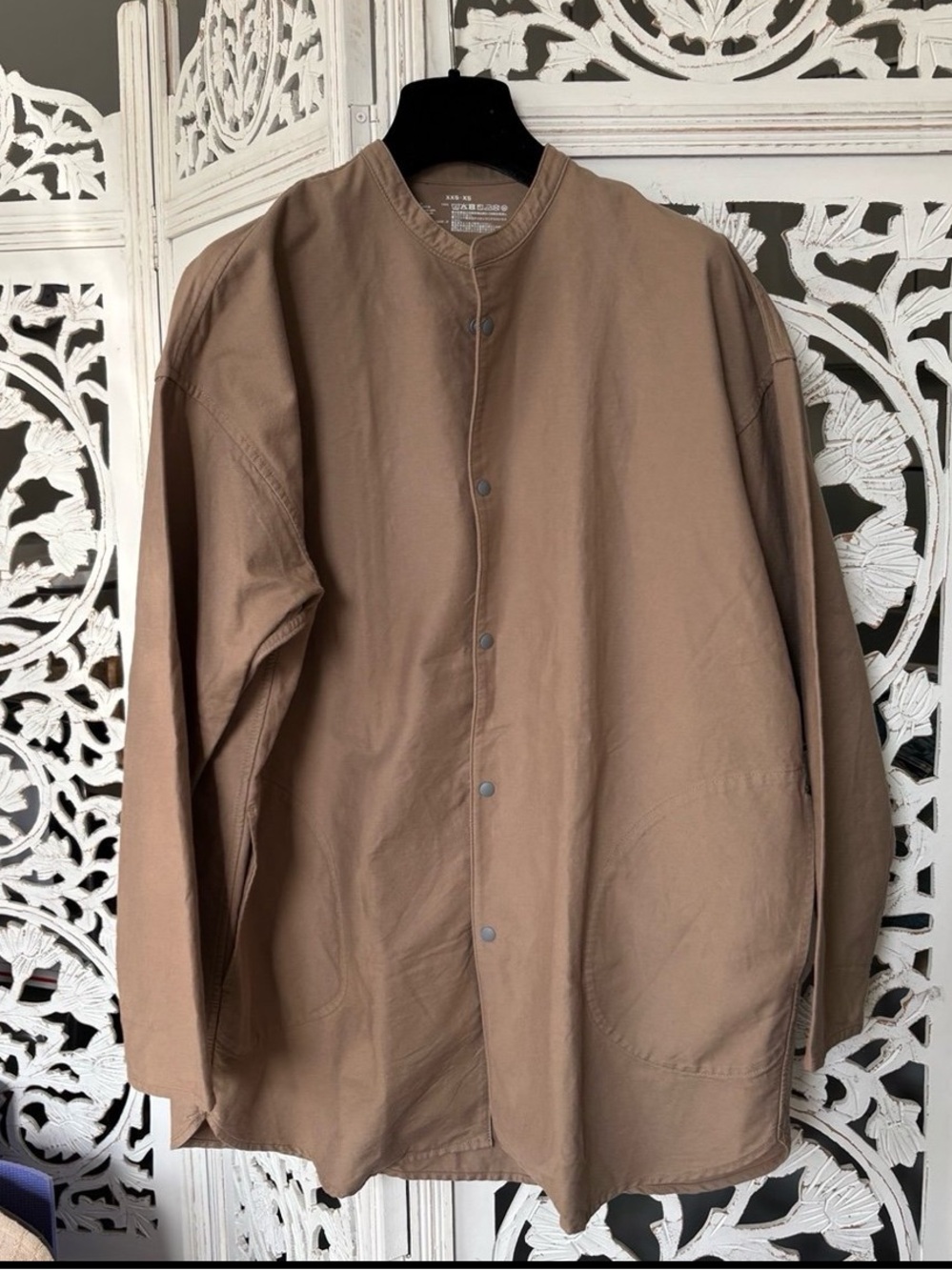 Muji Labo cotton shirts jacket